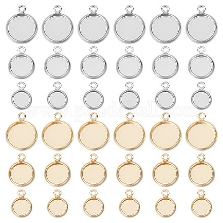 Сеттинги для кулона (кабошонов) KK-BC0015-26-1