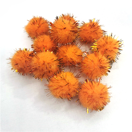 Ручной работы поделок кукла ремесло Pom Pom Pom Pom пряжи шарики FABR-PW0001-106C-06-1