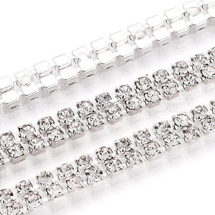 Железо горный хрусталь чашка цепи CH-N005-04A-S-1