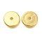 Brass Spacer Beads, Flat Round, Golden, 12x2mm, Hole: 1.9mm