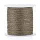 Полиэфирная плетеная металлическая нить&nbsp;OCOR-I007-B-28-1