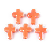 Фарфоровые бусины ручной работы&nbsp;PORC-F010-07-01