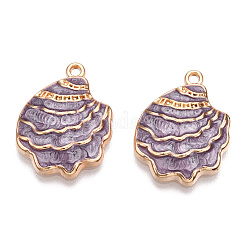 Подвеска из сплава с эмалью&nbsp;ENAM-Q449-12G-02