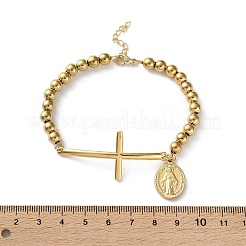 Браслеты из нержавеющей стали 304 для женщин&nbsp;BJEW-Z133-02G