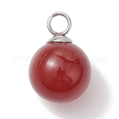 Круглые подвески из натуральных смешанных драгоценных камней&nbsp;PALLOY-JF02619