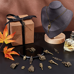 4 стили подвески из сплава в тибетском стиле&nbsp;FIND-FG0002-81