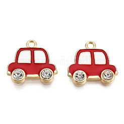 Подвески из эмали и сплава&nbsp;ENAM-S119-015E