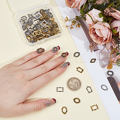 14 стиль кабошоны из сплава&nbsp;MRMJ-OC0004-09