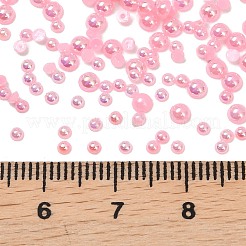 Гальванические непрозрачные кабошоны из смолы с плоской задней стороной&nbsp;RESI-XCP0002-45D