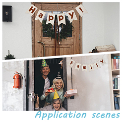 Прямоугольные незаконченные пустые деревянные подвески набор для живописи&nbsp;FIND-WH0139-732