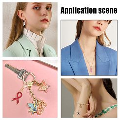 Наборы для самостоятельного изготовления подвесок на тему лент с информацией&nbsp;DIY-SC0014-18