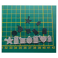 Углеродистая сталь разрезает трафареты&nbsp;DIY-K026-07