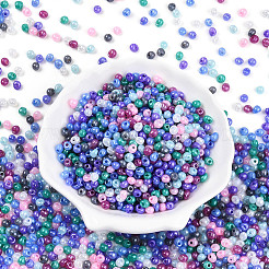 6/0 стеклянный бисер непрозрачного цвета&nbsp;X-SEED-N007-18D