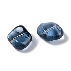 Прозрачные стеклянные бусины&nbsp;GLAA-S202-07A