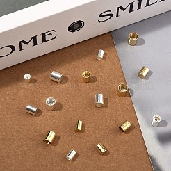 30 шт. 3 стиля наконечников для шнура из нержавеющей стали 201&nbsp;STAS-YW0002-98