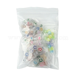 200шт акриловые бусины&nbsp;FACR-FS0001-03