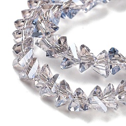 Гальванизируйте прозрачное стекло бисер нитей&nbsp;X1-EGLA-P052-02A-PL04