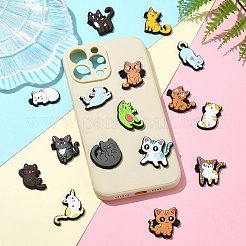 32шт 16 вида пластиковых кабошонов&nbsp;KY-CJ0002-08