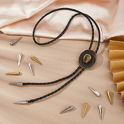 12 шт. 3-цветные литые наконечники для шнура&nbsp;FIND-FH0016-82