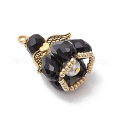 Граненые подвески стекла&nbsp;PALLOY-MZ00582-04