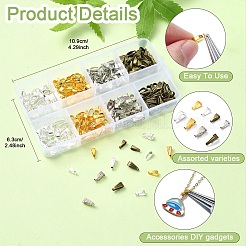 Железные держатели кулонов&nbsp;IFIN-YW0003-71