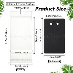 100шт бумажный брелок дисплей карты&nbsp;CDIS-PH0001-70B
