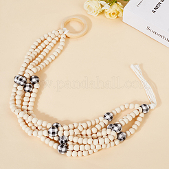 Деревянная стойка для растений&nbsp;AJEW-WH20816-032C