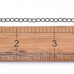 Латунные витой цепочки&nbsp;CHC-Q001-02B