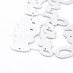 Углеродистая сталь разрезает трафареты&nbsp;LS-DIY-I083-07P