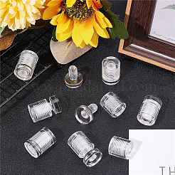 Прозрачные акриловые штифты&nbsp;FIND-WH0038-33