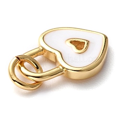 Латунь эмаль подвески&nbsp;KK-M218-11C-RS