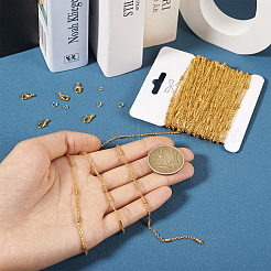 Набор для изготовления браслета-цепочки своими руками&nbsp;DIY-TA0005-79G