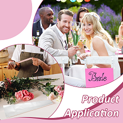 100 шт. пластиковые пакеты для букетов цветов&nbsp;AJEW-FG0005-24