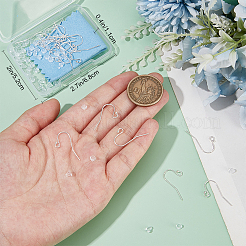 10 пара 925 крючка для сережек из стерлингового серебра&nbsp;STER-BBC0006-84