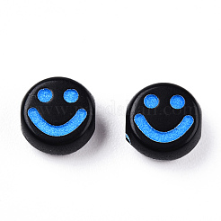 Непрозрачные акриловые бусины для рукоделия&nbsp;MACR-T009-14