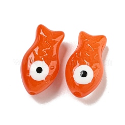 Прозрачные стеклянные бусины ручной работы&nbsp;X-GLAA-N0028-03F