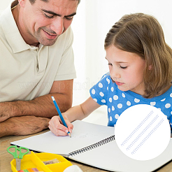 Пластиковый переплет&nbsp;AJEW-WH0475-36