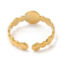 Кольца-манжеты из нержавеющей стали 304 для женщин&nbsp;RJEW-H214-03G