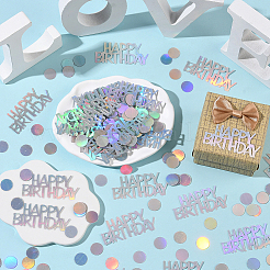 2 пакетик пластикового конфетти&nbsp;DIY-SC0031-54B