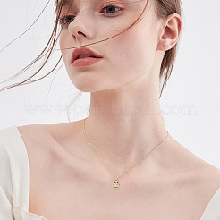 Кулоны с эмалью из латуни&nbsp;KK-DC0003-02