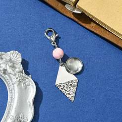 Подвесное украшение из нержавеющей стали 304&nbsp;HJEW-JM01550-03