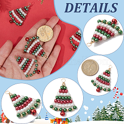 20 шт. подвески из перламутрового стекла&nbsp;FIND-SC0020-38