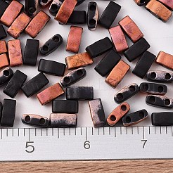 Миюки половина бусины тила&nbsp;X-SEED-J020-HTL4562