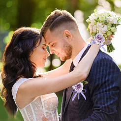 2 шт. 2 стиля шелковая ткань имитация розы корсаж на запястье&nbsp;AJEW-DR0002-09