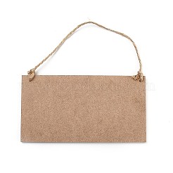 Хэллоуин деревянная дверь висит добро пожаловать вывеска&nbsp;HJEW-Z002-02C