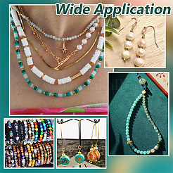 300шт 6 стиля сплава распорные бусины&nbsp;FIND-PH0018-15