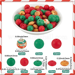 100 шт. Силиконовые бусины&nbsp;SIL-SP0001-21A