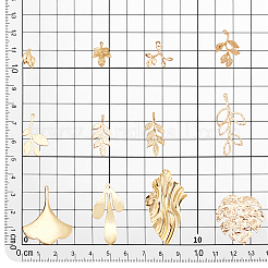 22шт 11 латунные подвески&nbsp;KK-HY0001-50