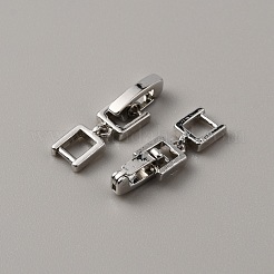 Латунь раз по сравнению с застежками&nbsp;KK-WH0046-51P