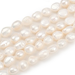 Нити из натурального культивированного пресноводного жемчуга&nbsp;PEAR-P064-20C-04A